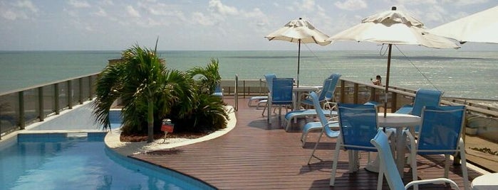 Mirador Praia Hotel is one of Natal/RN.