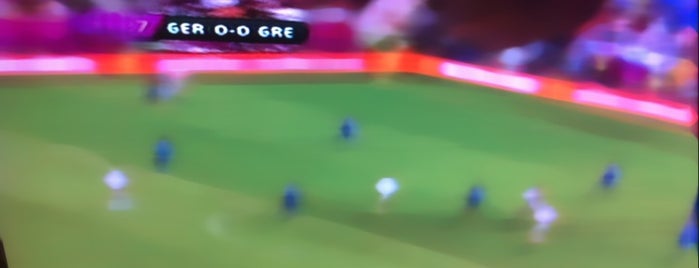 UEFA EURO 2012 / Germany - Greece is one of Orte, die Алексей gefallen.