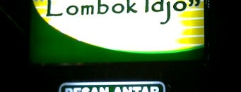 Ayam Goreng Lombok Idjo is one of holiday to JAva.