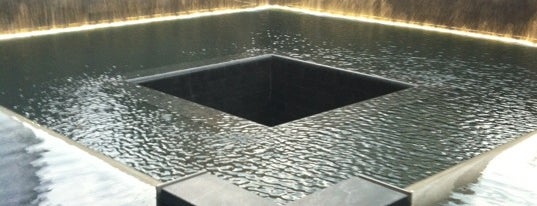 National September 11 Memorial & Museum is one of Dream Destinations.