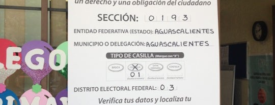 Casillas Electorales AGS