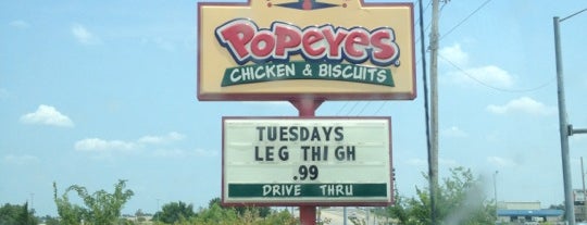 Popeyes Louisiana Kitchen is one of Date.