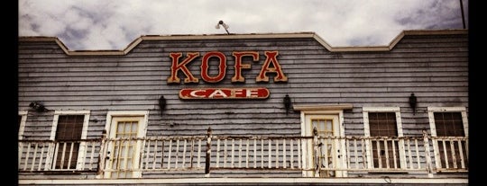 Kofa Cafe is one of Ahmad🌵 님이 저장한 장소.