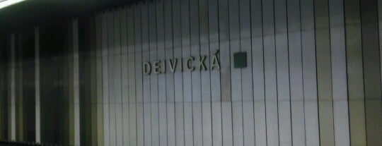 Metro =A= Dejvická is one of Praga.