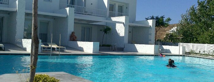 Patmos Aktis Suites & Spa is one of 5 days on Patmos Island.