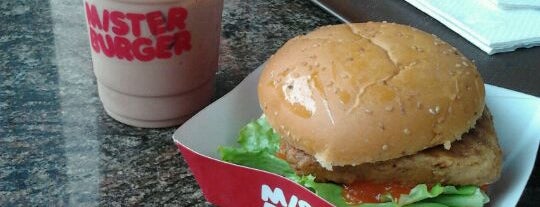 Mister Burger is one of Jogja Never Ending Asia #4sqCities.