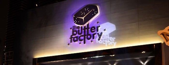 The Butter Factory is one of Where you go.
