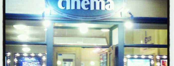 Grand Cinema is one of Locais salvos de Jackie.