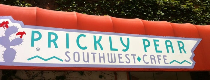 Prickly Pear Southwest Cafe is one of Ann Arbor Greatness.