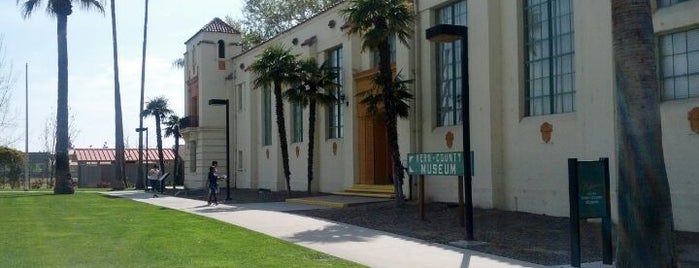 Kern County Museum is one of ASTC Travel Passport Program - CA list only.