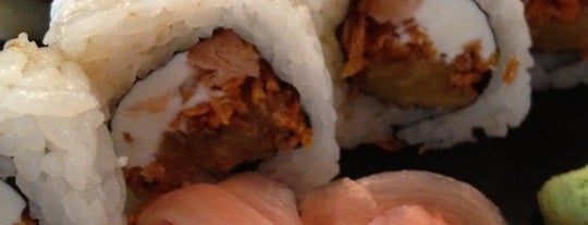Sushi Itto is one of Locais curtidos por Samia.