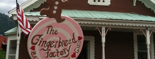 Gingerbread Factory is one of Leavenworth.