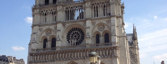 Cathedral of Notre-Dame de Paris is one of Things to do in Paris.