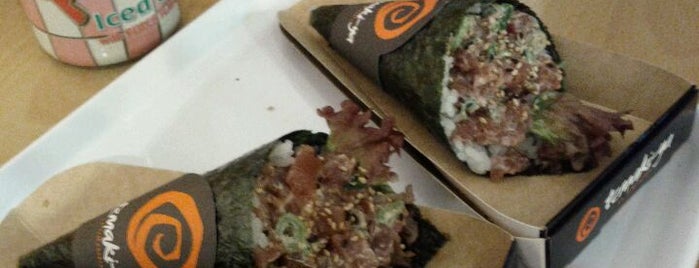 Temaki-ya is one of Japanesse food!.