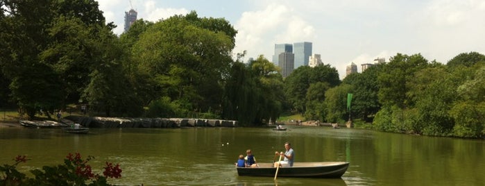 The Loeb Boathouse is one of Movie: When Harry Met Sally.