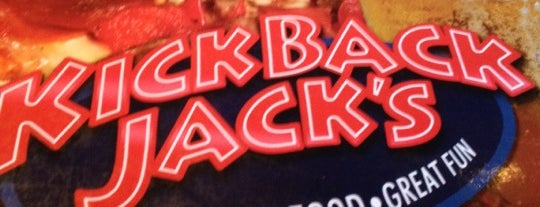 Kickback Jack's is one of Lugares favoritos de Jessica.