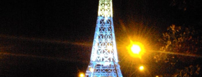 Torre Eiffel is one of Carvalho's check in.