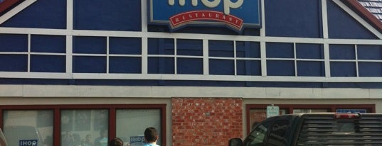 IHOP is one of Vene'nin Beğendiği Mekanlar.