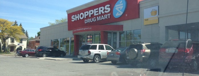 Shoppers Drug Mart is one of Shoppers Drug Mart Stores.