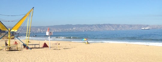 Playa Reñaca is one of Playas Favoritas H_H.