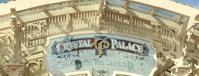 The Crystal Palace is one of Restaurantes Magic Kingdown.