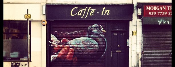 Caffe-in is one of East London's Little Cafe.