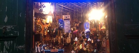 Reverend Zombie's Voodoo Shop is one of Louisiana.