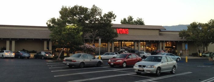 VONS is one of Simon : понравившиеся места.