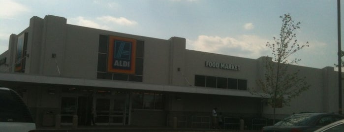 Aldi is one of Jennifer's Saved Places.