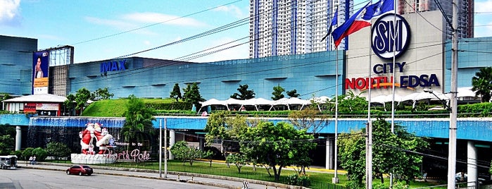 SM City North EDSA is one of Top Destination.