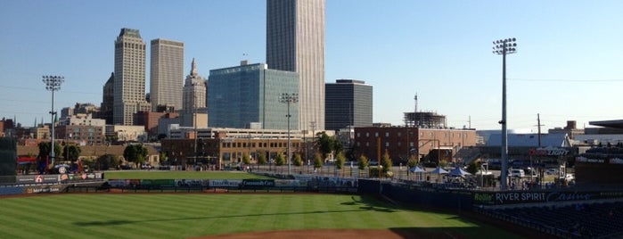 ONEOK Field is one of Tulsa.