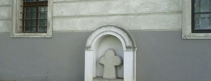 Smírčí kříž is one of Smírčí kameny.