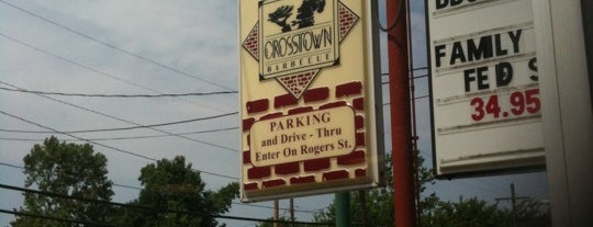 Crosstown Barbeque is one of Best Places to Eat Near Campus.