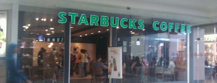 Starbucks is one of Starbucks MY.