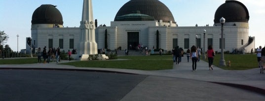 Griffith Observatory is one of The #AmazingRace 22 map.
