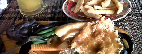 Bambo Steak & Resto is one of Culinary Brebes (Decorate of Java) #4sqCities.