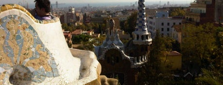 Park Güell is one of 5 things you must see in Barcelona.