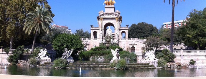 Parque da Cidadela is one of Must see sights in Barcelona.