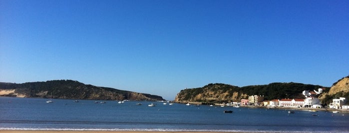 Barra de São Martinho do Porto is one of locais.