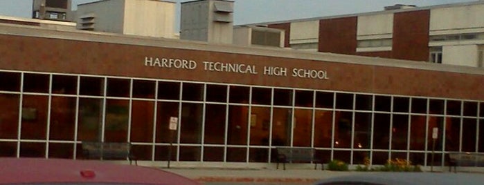 Harford Technical High School is one of สถานที่ที่ Eric ถูกใจ.