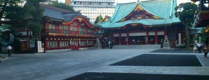 Kanda Myojin Shrine is one of 別表神社 東日本.