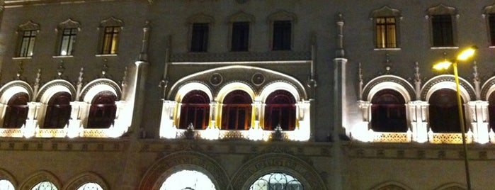 Rossio Train Station is one of Must-see @ Lisbon.