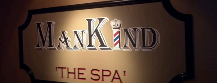 Mankind Grooming & Services is one of Tori's Saved Places.