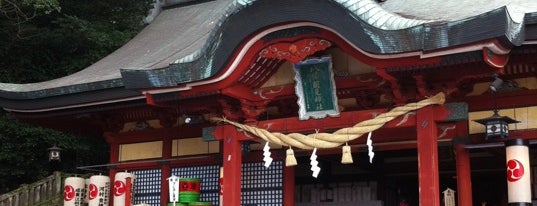 八幡朝見神社 is one of 別表神社 西日本.