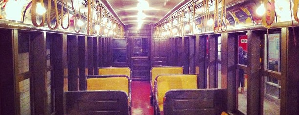 New York Transit Museum is one of Wedding Weekend Activites.
