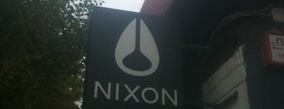 Nixon is one of Clothing stores.