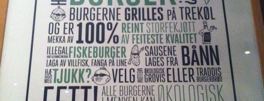 Illegal Burger is one of Byens beste burger by www.osloby.no.