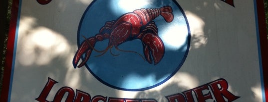 Chauncey Creek Lobster Pier is one of 20 favorite restaurants.