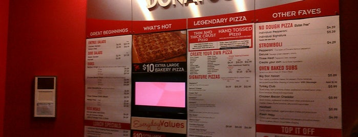 Donatos Pizza is one of Former Employers.