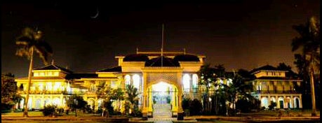 Istana Maimun is one of Medan, Truly of Indonesia.